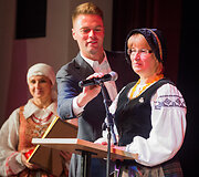 Konkurso &bdquo;Lietuvos karžygys&ldquo; laureato paskelbimo ceremonija ir koncertas