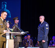 Konkurso &bdquo;Lietuvos karžygys&ldquo; laureato paskelbimo ceremonija ir koncertas