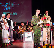 Konkurso &bdquo;Lietuvos karžygys&ldquo; laureato paskelbimo ceremonija ir koncertas