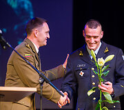 Konkurso &bdquo;Lietuvos karžygys&ldquo; laureato paskelbimo ceremonija ir koncertas