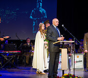 Konkurso &bdquo;Lietuvos karžygys&ldquo; laureato paskelbimo ceremonija ir koncertas