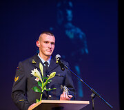 Konkurso &bdquo;Lietuvos karžygys&ldquo; laureato paskelbimo ceremonija ir koncertas