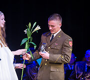 Konkurso &bdquo;Lietuvos karžygys&ldquo; laureato paskelbimo ceremonija ir koncertas