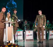 Konkurso &bdquo;Lietuvos karžygys&ldquo; laureato paskelbimo ceremonija ir koncertas