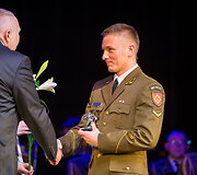 Konkurso &bdquo;Lietuvos karžygys&ldquo; laureato paskelbimo ceremonija ir koncertas