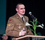 Konkurso &bdquo;Lietuvos karžygys&ldquo; laureato paskelbimo ceremonija ir koncertas