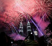 Naujieji metai Kvala Lumpūre, Indonezijoje