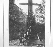 Nežinomo kareivio kapas. A.Vivulskio kryžius ant Vilniaus Pilies kalno 1930 m. nuotrauka