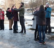 Rytieti&scaron;kųjų Naujųjų metų sutiktuvės Lentvaryje