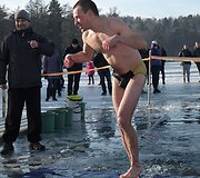Rytieti&scaron;kųjų Naujųjų metų sutiktuvės Lentvaryje