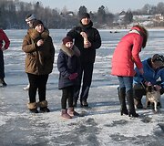 Rytieti&scaron;kųjų Naujųjų metų sutiktuvės Lentvaryje