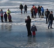 Rytieti&scaron;kųjų Naujųjų metų sutiktuvės Lentvaryje
