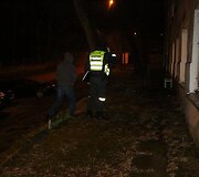 Vilniaus Tyzenhauzų gatvėje pro langą i&scaron;krito dvejų metų berniukas.