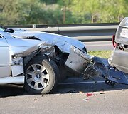 Tūkstantmečio gatvėje susidūrė keturi automobiliai