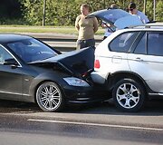 Tūkstantmečio gatvėje susidūrė keturi automobiliai