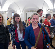 &bdquo;Kultūros naktis&ldquo; Kra&scaron;to apsaugos ministerijoje