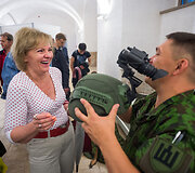 &bdquo;Kultūros naktis&ldquo; Kra&scaron;to apsaugos ministerijoje