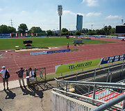 Tel Avivo stadionas, kuriame grumsis ir Lietuvos lengvaatlečiai