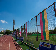Tel Avivo stadionas, kuriame grumsis ir Lietuvos lengvaatlečiai