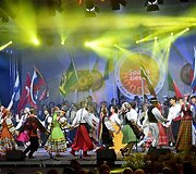 Konkurso-festivalio &bdquo;Saulės žiedas&ldquo; nugalėtojų apdovanojimas