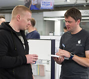 Oficialios prekybos telefonais &bdquo;iPhone8&ldquo; pradžia parduotuvėje &bdquo;Apple Shop Lietuva&ldquo;