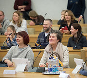 &Scaron;e&scaron;tadienį Lietuvos Respublikos Vyriausybė at&scaron;ventė 99 metų gimtadienį.