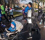 Bėgimas &bdquo;In Memoriam&ldquo;, skirtas atminti ir pagerbti dvylikai 2017 metais mirusių karių