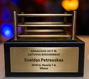 Geriausių Lietuvos boksininkų apdovanojimų vakaras