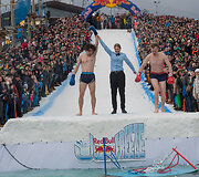 Beproti&scaron;kas &bdquo;Red Bull Jump & Freeze&ldquo; renginys Liepkalnyje