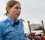 Beproti&scaron;kas &bdquo;Red Bull Jump & Freeze&ldquo; renginys Liepkalnyje