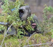 Pabradės poligone vyko kasmetinės prie&scaron;tankinių padalinių pratybos &bdquo;Medžiotojas 2018&ldquo;.