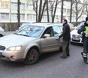 Avarijos vietoje