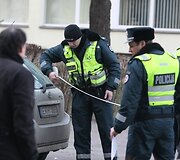 Avarijos vietoje