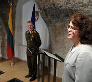 Lietuvos žurnalistų sąjungos pirmininko pavaduotoja Audronė Nugaraitė