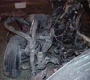 Automobilis po avarijos