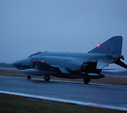 Vokietijos karinių oro pajėgų naikintuvai F4 &bdquo;Phantom&ldquo;