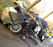 Avarijos vietoje