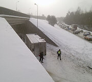 Avarijos vietoje