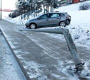 Avarijos vietoje