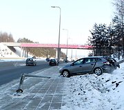 Avarijos vietoje