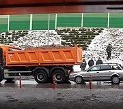 Avarijos vietoje