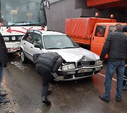 Avarijos vietoje