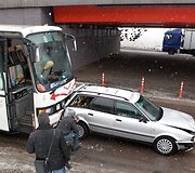 Avarijos vietoje