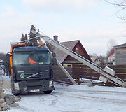 Incidentas Butrimonių g.