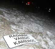 Avarijos vietoje