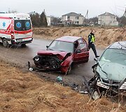 Avarijos vietoje