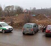 Avarijos vietoje