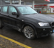 BMW X3 po avarijos