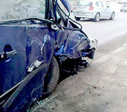 Sudaužytas automobilis