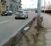 Stulpas ir automobilio vėžės